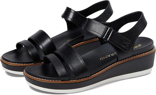 COLE HAAN $170 ORIGINALGRAND PEYTON FLATFORM Sandals Women's Shoes, 8.5 - W29837