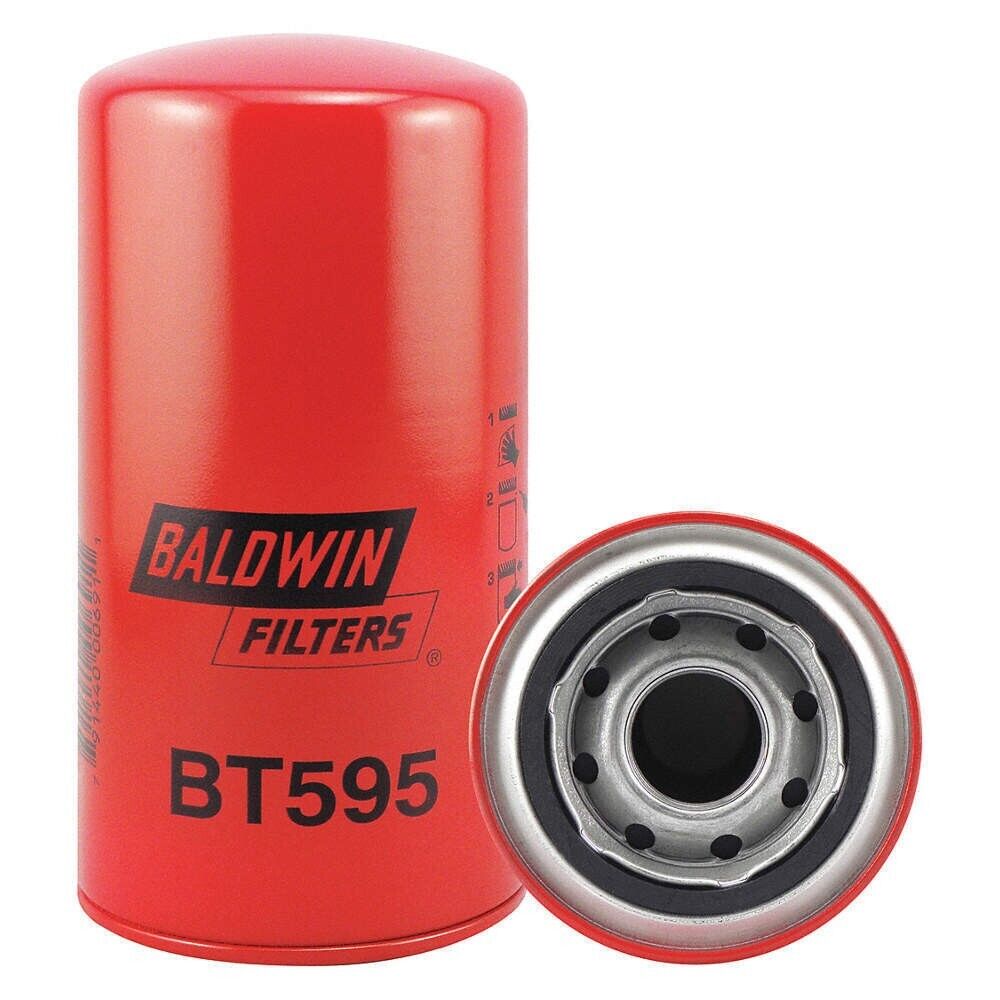 Baldwin Filters BT595 Oil/Hydraulic Filter,3-11/16 X 7-3/16In