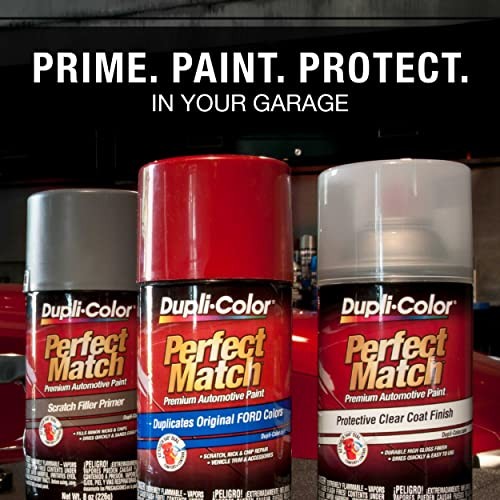 Dupli-Color (BNS0604-6 PK Precision Gray Nissan Perfect Match Automotive Paint
