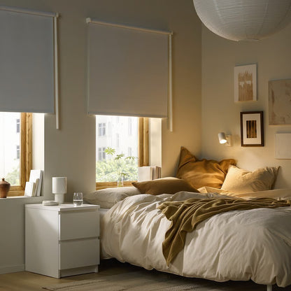 IKEA FRIDANS Blackout Roller Blind White  34x76 ¾" 103.969.44