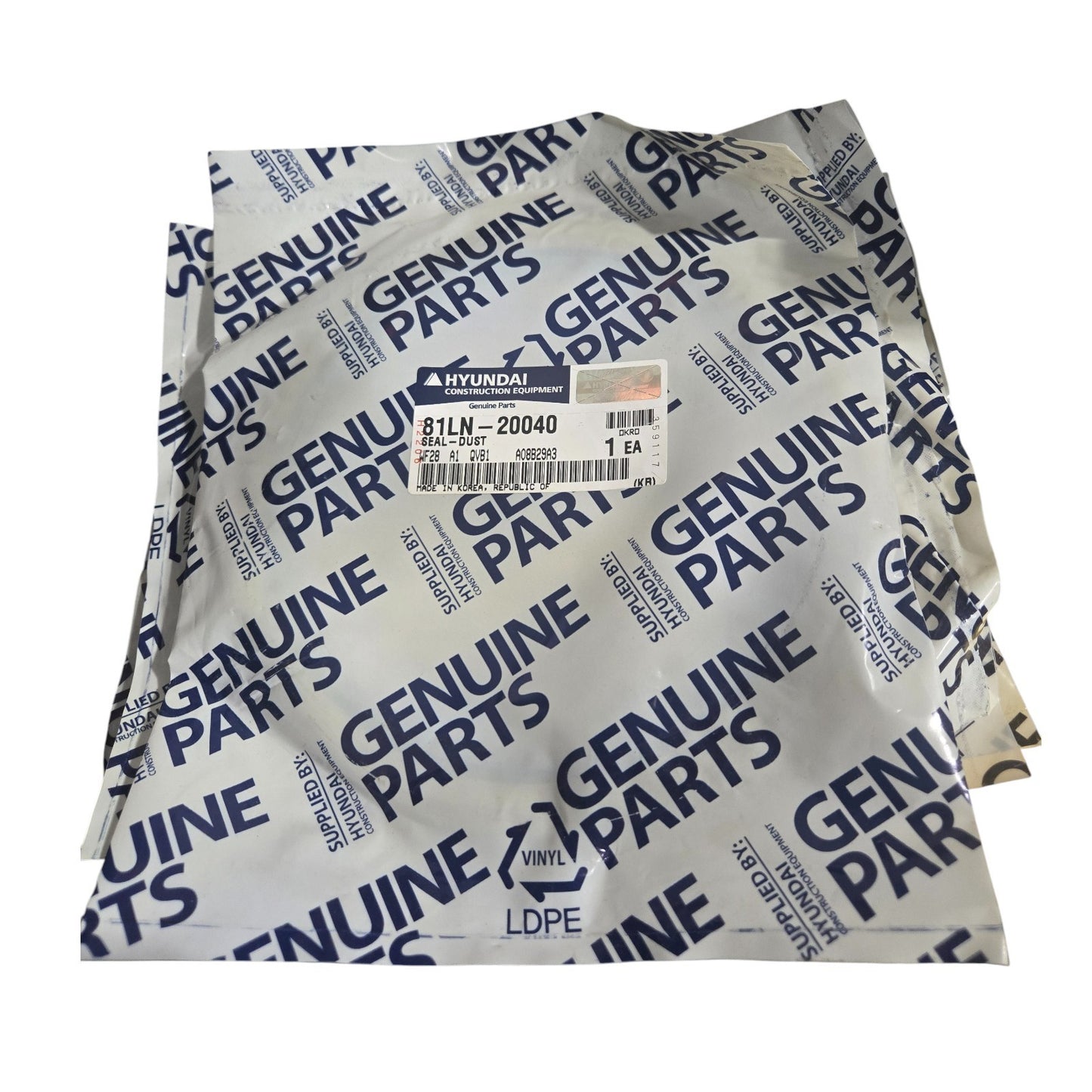OEM Hyundai Construction Equipment 81LN-20040 - Dust Seal