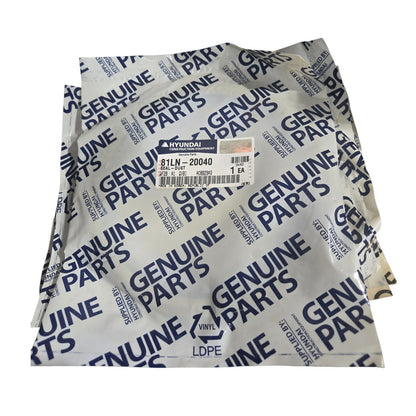 OEM Hyundai Construction Equipment 81LN-20040 - Dust Seal