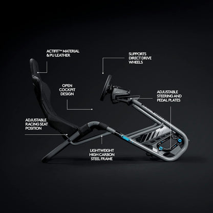 Playseat Trophy - Logitech G Editon | Direct Drive Sim Racing Cockpit G.00320