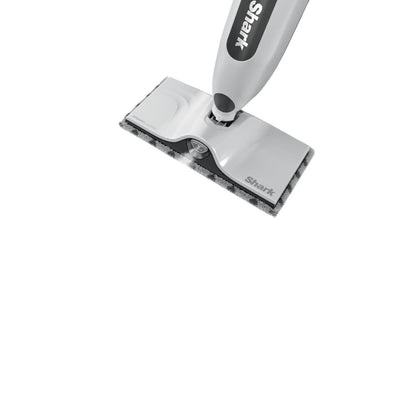 Shark SteamSpot Steam Mop with XL Tank and Washable Pads White S2001
