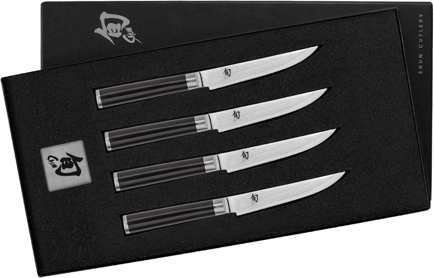 Shun DMS400 Classic 4-Piece Steak Knife Set - Brand New!