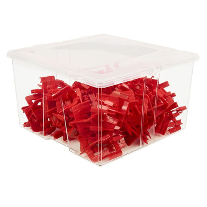 8-in-1 1/16 in. and 3/16 in. Spacers (100-Pack with Resealable Box)