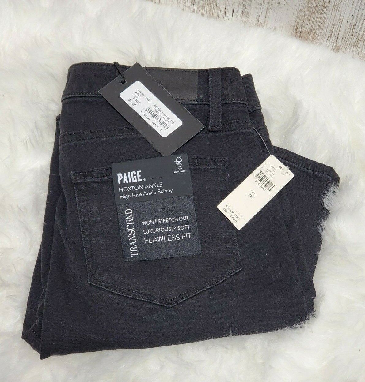 Paige Hoxton High-Rise Skinny Ankle Jeans,Jolene, Mag. Night,Various