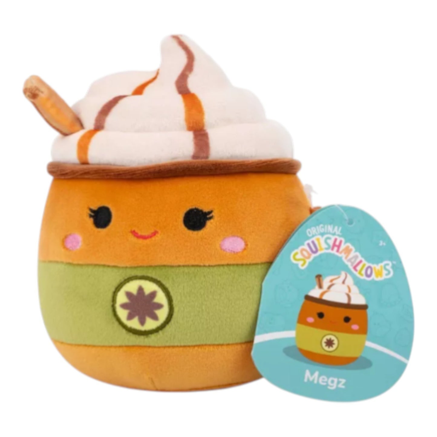 Original Squishmallows Mystery Squad factory sealed blind bag scented - 5"