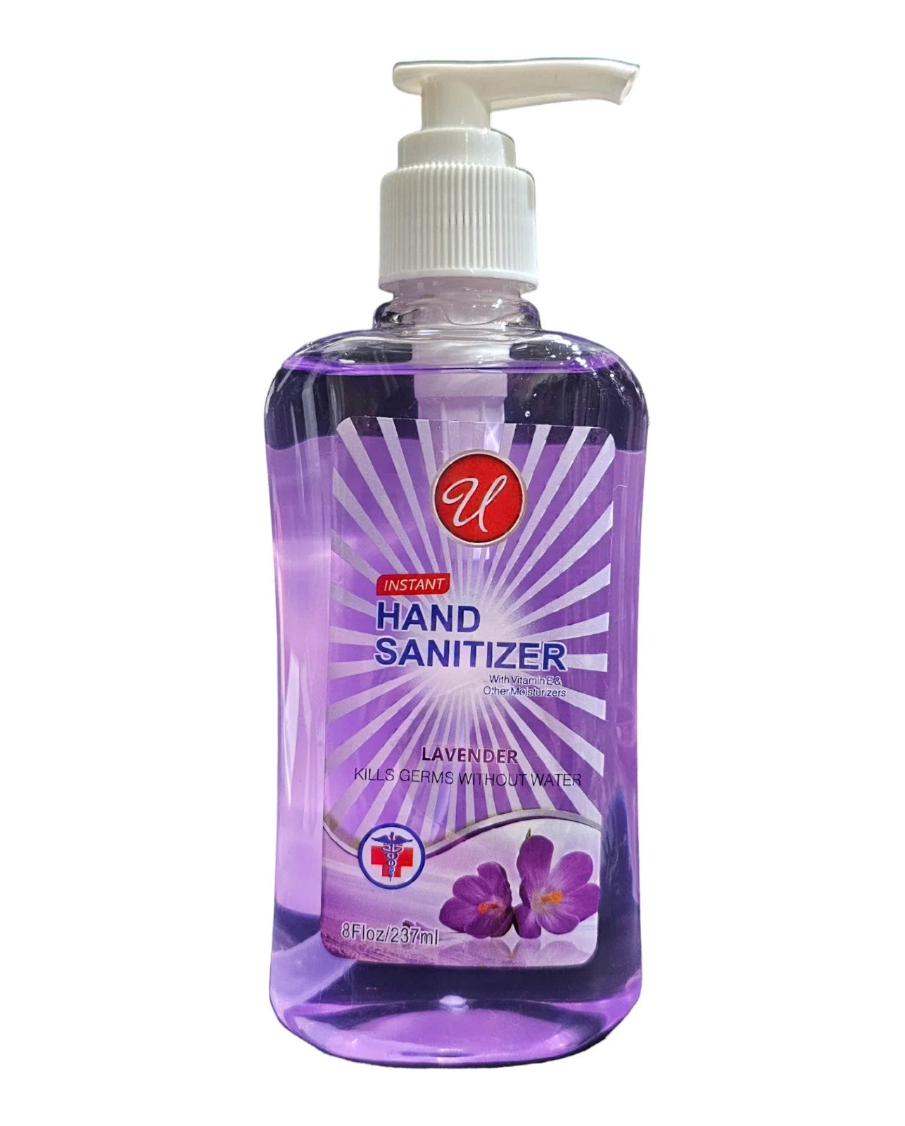 LAVENDER 8 oz. HAND SANITIZER