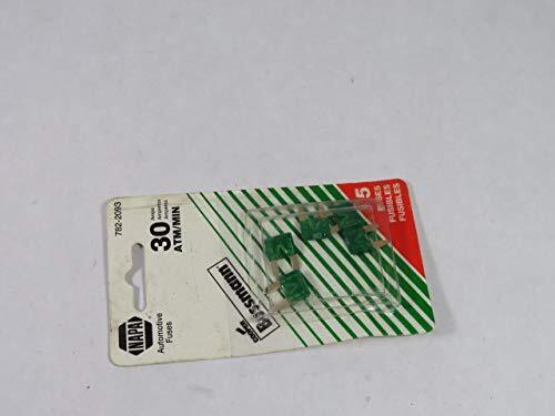 Napa 782-2093 Automotive Fuse 30A 32V Lot of 5