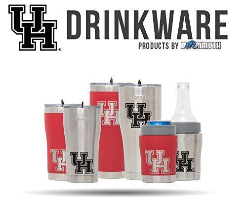 Mammoth Coolers Houston 20 oz. Tumbler with Lid, Stainless, Medium