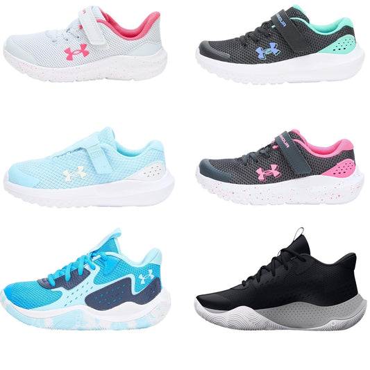 Under Armour Kids Shoes Alternate Closure Girl's Shoes  (Little Kid) Boy's Shoes