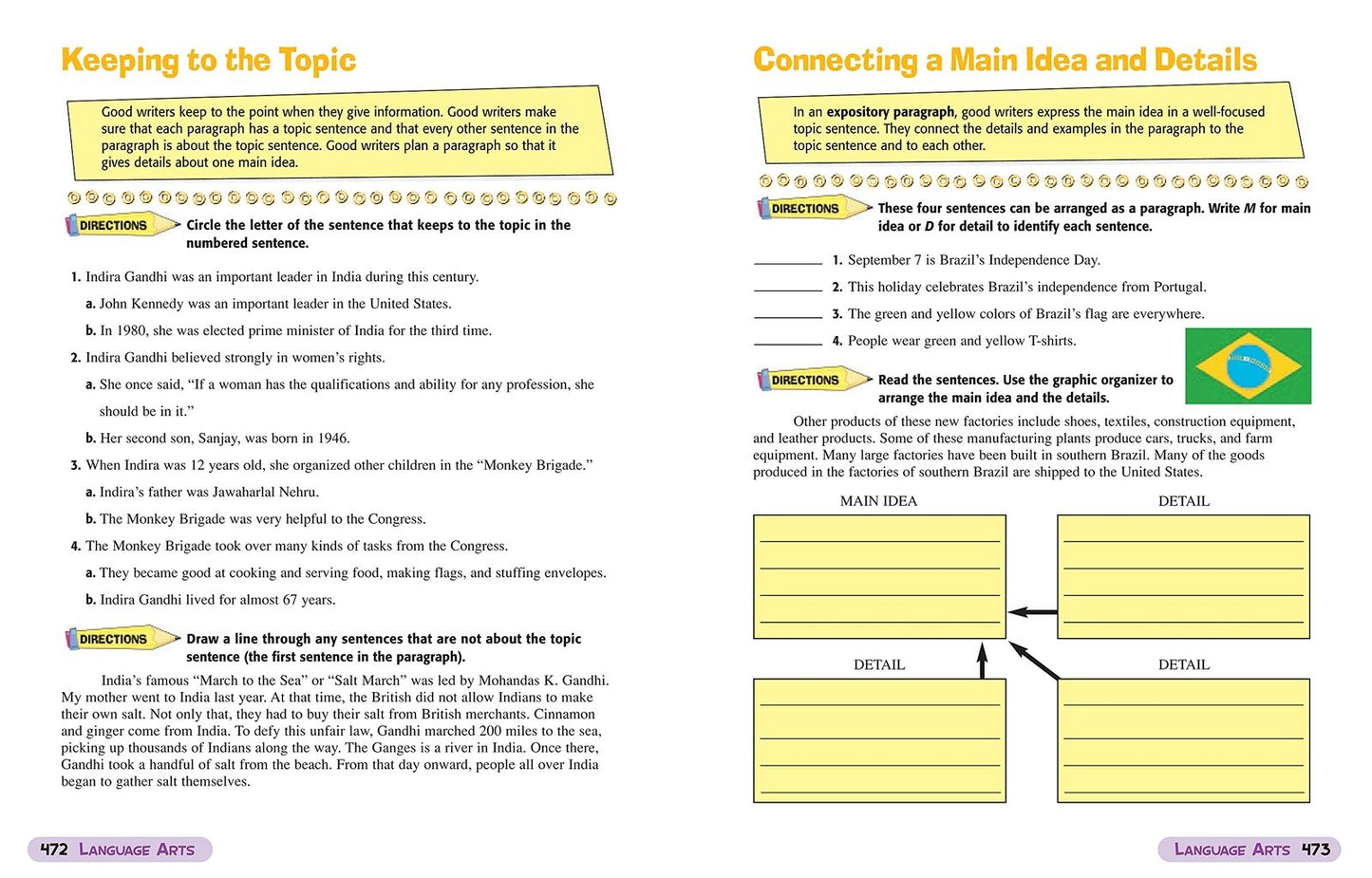 Complete Curriculum: Grade 5 (Flash Kids Harcourt Family Learning)