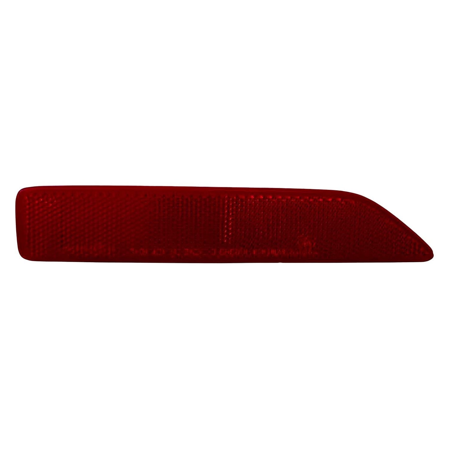 Multiple Manufacturers OE Replacement Bumper Cover Reflector Honda Accord CROSS