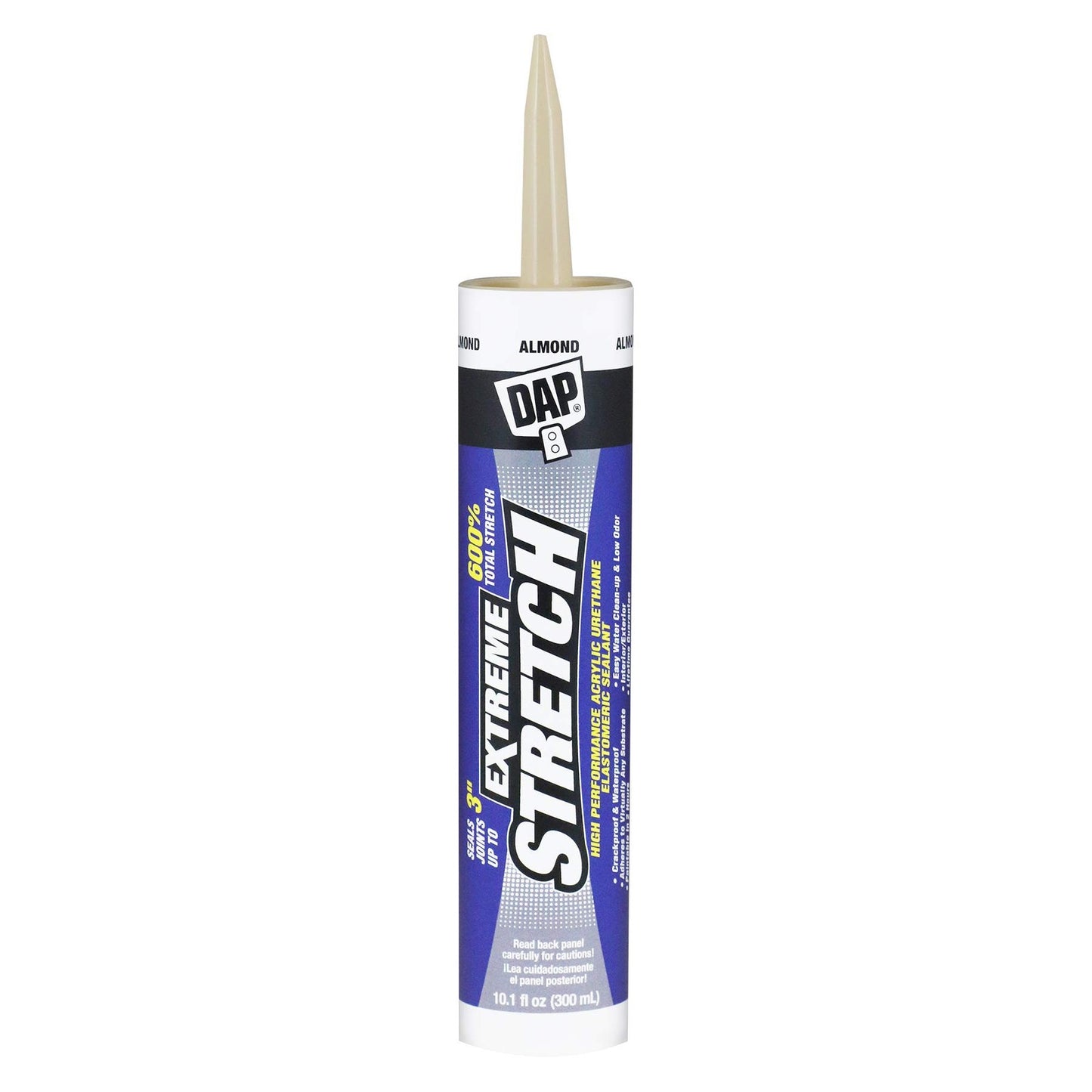 DAP 10.1OZ WHT 10.1 oz Sealant, White