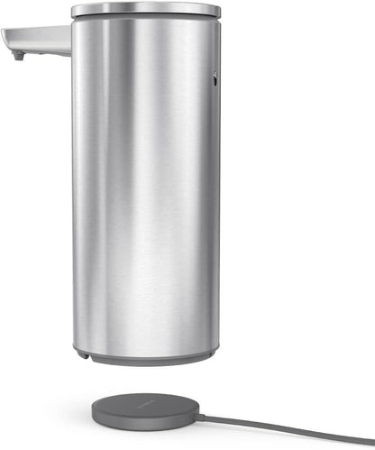 Simplehuman Large Rechargeable Automatic Soap Dispenser Touchless, 14oz