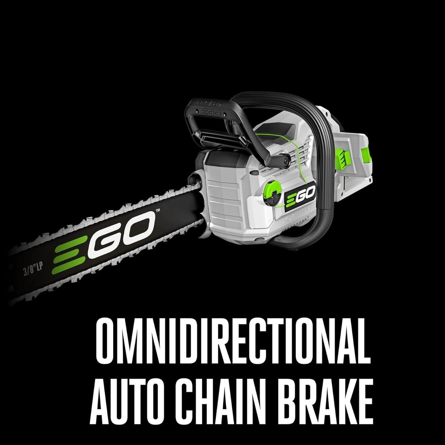 EGO CS2000 20" Chain Saw with Digital Display - Battery and Charger Not Included