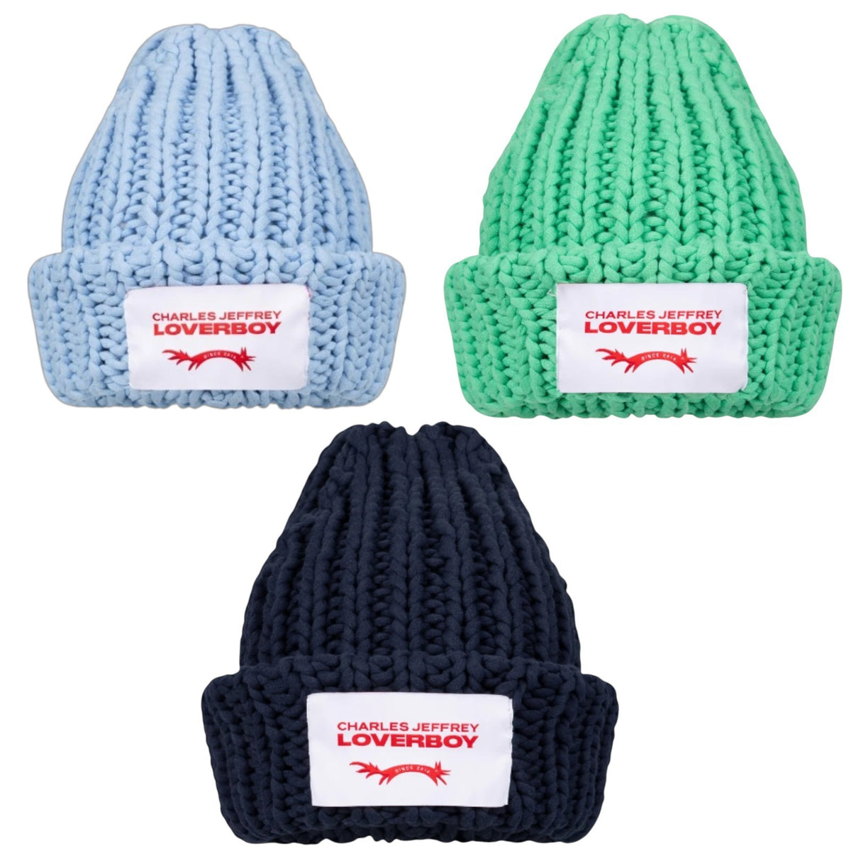 Charles Jeffrey LOVERBOY - Trapper Hats, Chunky & Ears Rib Beanies & Much More
