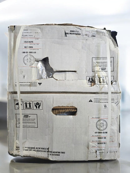 MST Time Attack 01T -5865-35 Glossy White Wheels - 15x8 +35 - 5 x 114.3 - 1 RIM