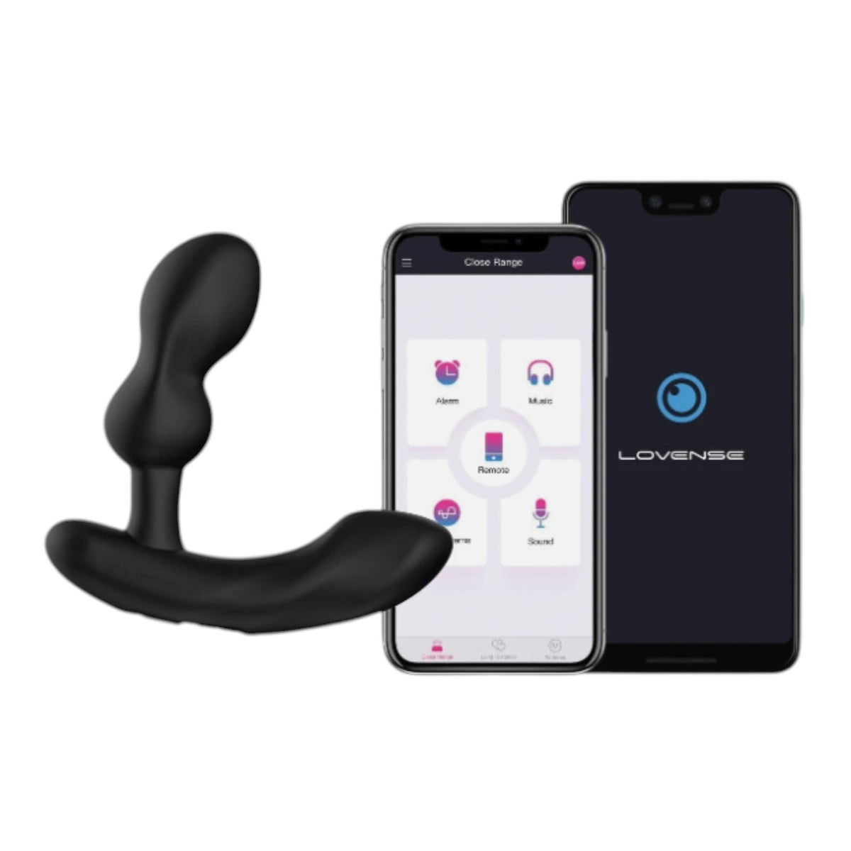 LOVENSE Edge 2 Prostate Massager Anal Vibrator Butt Plug Valentine Gift
