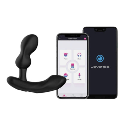 LOVENSE Edge 2 Prostate Massager Anal Vibrator Butt Plug Valentine Gift