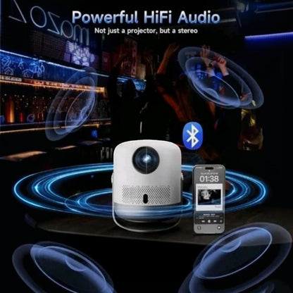 XIAPI PRO Smart Gimbal Projector