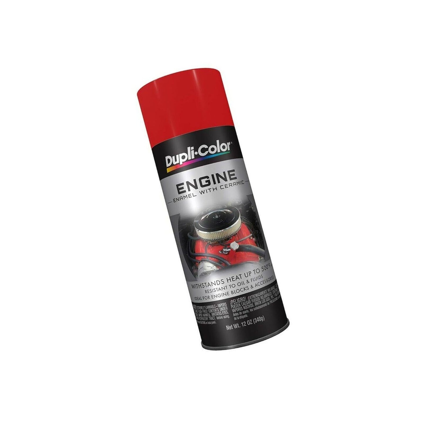 Dupli-Color EDE160207 Ceramic Universal White Engine Paint