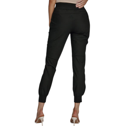 7 Diamonds Infinity Jogger Stretch Wicking Shape Retention Linear-Flex, Black, M