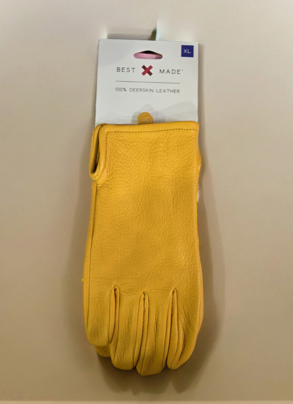 Best Made Deerskin Unlined Gloves,XL