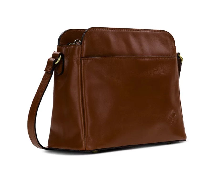 Patricia Nash Vintage Distressed Ithaca Leather Crossbody Organizer Purse – NWT
