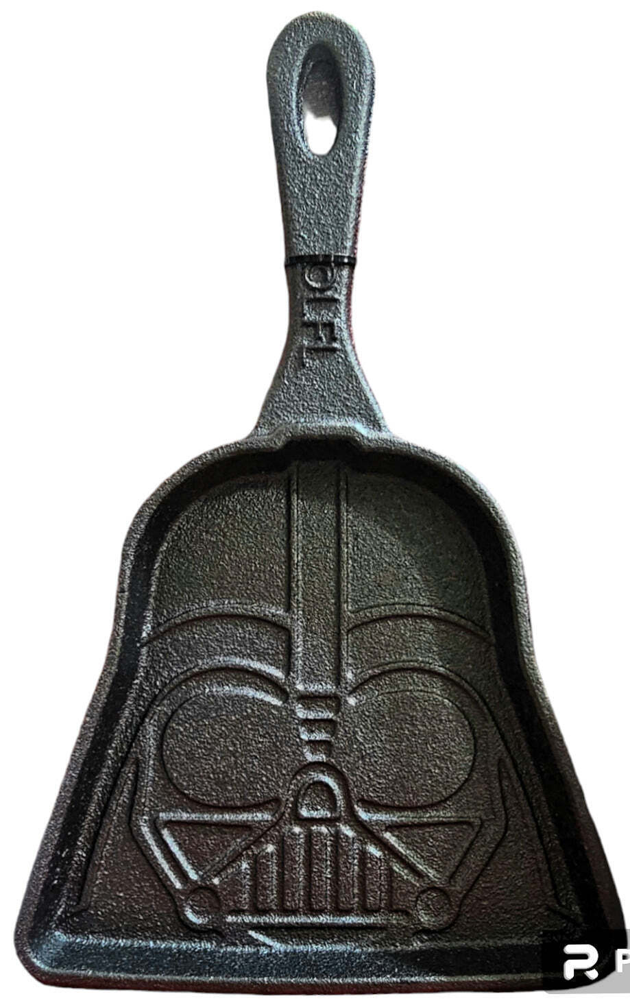 DARTH VADER Star Wars Cast Iron Pancake Skillet - Includes Pancake Mix!