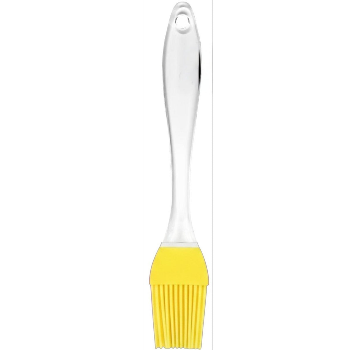 Norpro Flat Silicone Bristle Head Sauce Basting Brush - Multiple Colors
