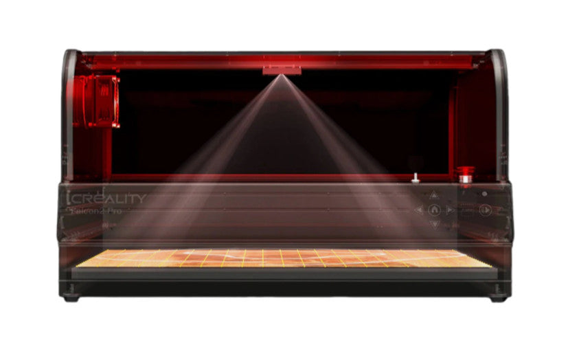 Creality Falcon2 Pro 22W Laser Engraver - High Power, Enclosure, Camera, 500mm/s