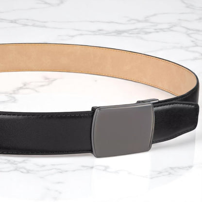 Haggar H26 Men's Leather Belt Black or Brown Size M and L NEW