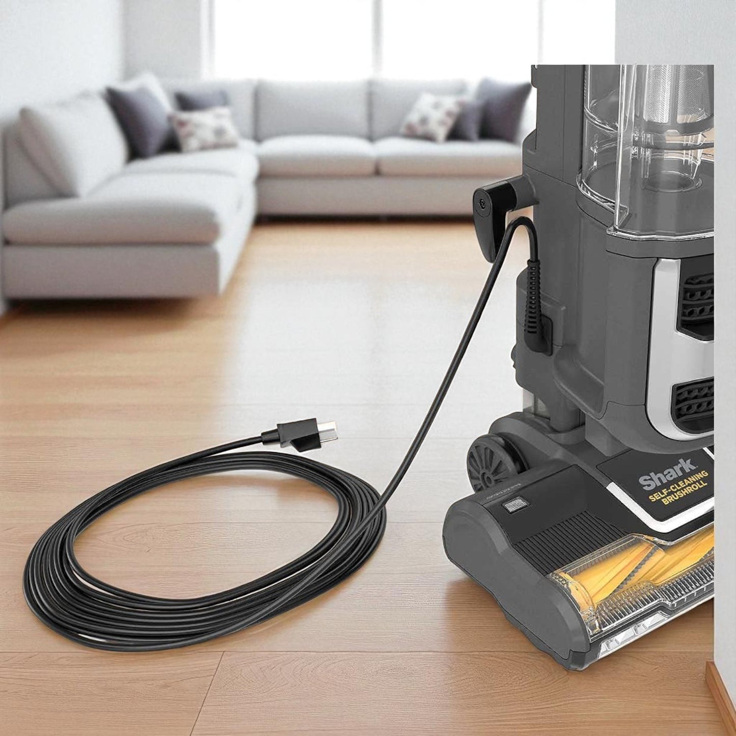 Shark UV725 Navigator Lift-Away with Self Cleaning Upright Vacuum (Refurbished)