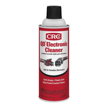 CRC 05103 QD Electronic Quick Drying Formula Contact Cleaner 11 Oz. Pack of 6