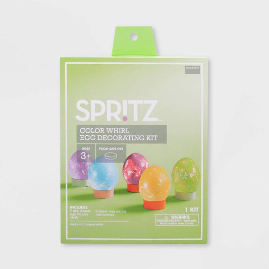 Deluxe Easter Egg Decorating Kit - Fun Festive Family DIY Family Activity (Colo