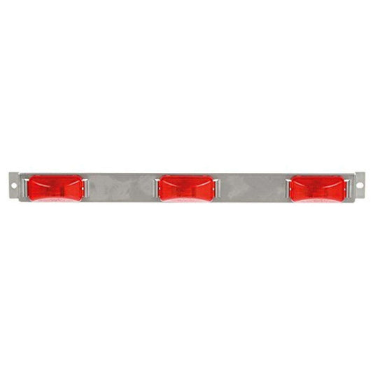 Truck-Lite 15741R 15 Series Red Identification Light Bar Kit