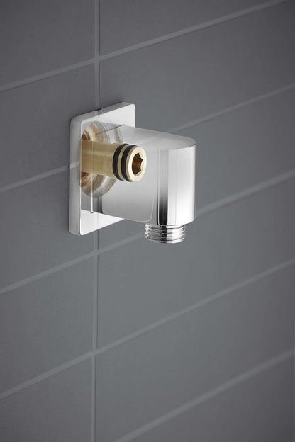 Kohler 98350-BL  Awaken Wall Supply Elbow Shower Matte Black