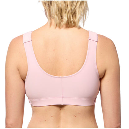 MASTHEAD Style 042 Elizabeth Pink Surgical Bra XL New In Bag