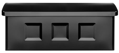 Architectural Mailboxes Wayland™ Vertical Wall-Mounted Mailbox for Outside, Rus