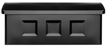 Architectural Mailboxes Wayland™ Vertical Wall-Mounted Mailbox for Outside, Rus