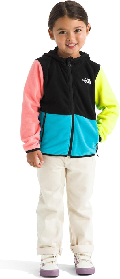 The North Face Little Kids'  Glacier Full-Zip Fleece Hoodie, Black or Pink