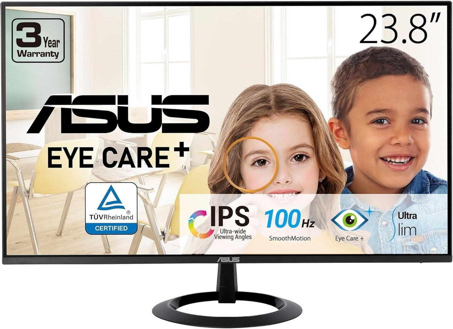Asus VZ24EHF 24" Class Full HD Gaming LED Monitor 16:9