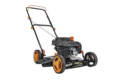 Pulsar 21" Cutting Path Gas-Powered Lawn Mower with Side Discharge & 5 Position