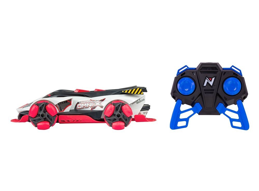 Nikko RC Nano Omni X  & Race Buggy Remote Control Car in Red, Black or Orange
