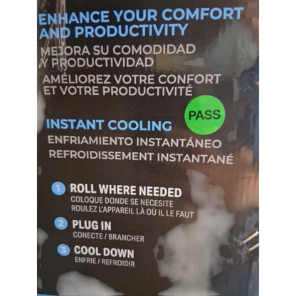 7,000 BTU Portable Indoor/Outdoor Spot Cooler Air Conditioner