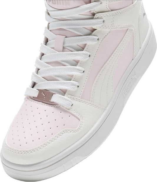 Woman's Fashion Sneakers Puma Rebound Layup RCL Shine High | 404260 01 | 7.5, 8