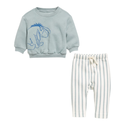 Old Navy Disney Crew-Neck Sweatshirt and Sweatpants Set for Baby