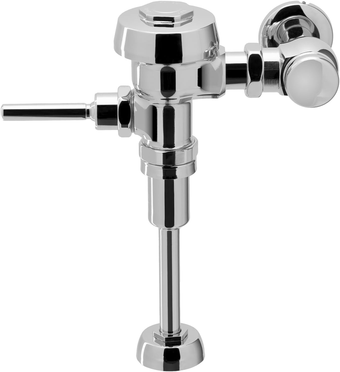 Sloan Royal 186 Exposed Flushometer, 1.5 GPF Flush Valve, Chrome Finish 3012600